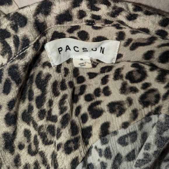 Animal Print Top - Picture 10 of 10